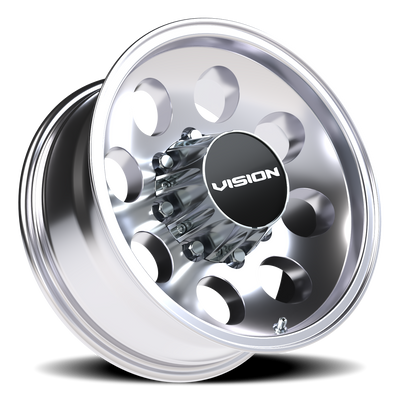 Vision Wheel 8-6.5 POL VIS Midway Wheel