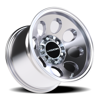 Vision Wheel 6-139.7 POL VIS MIDWAY Polished Wheel