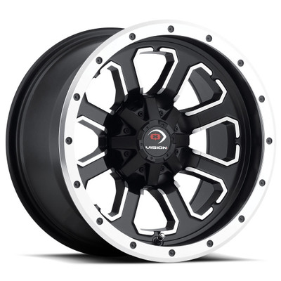 Vision Wheel 4-156 MBMF VIS Commander Wheel