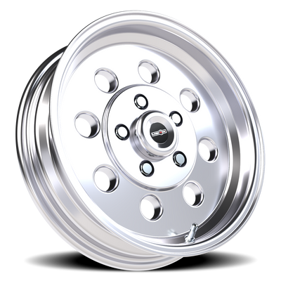 Vision Wheel 5x4.5 Polished Bolt Pattern Automotive Wheel Rim