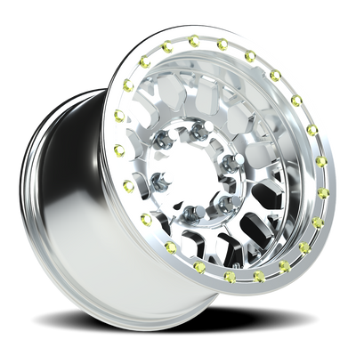 Vision Wheel 6-139.7 Polished Forged Vis Storm Wheel — Premium Automotive Rim