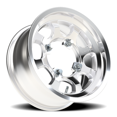 Vision Wheel 4-136 AS Cast Vis Flow Wheel Component