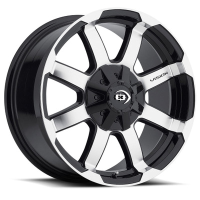 Vision Wheel 6-135/139.7 GBMF VIS VALOR Wheel