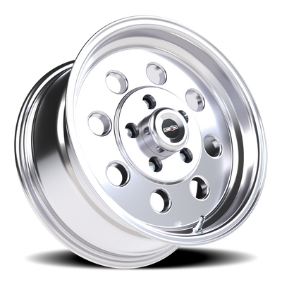 Vision Wheel 5-120.65/4.75 POL VIS STRT LIT Wheel