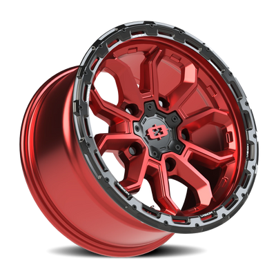 Vision Wheel 5-Lug 5x5" Gloss Black Korupt Wheel Rim