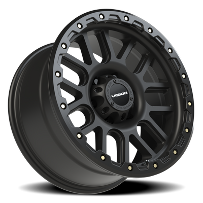 Vision Wheel 6-5.5 MB W/YZINC VOR Nemesis Automotive Wheel
