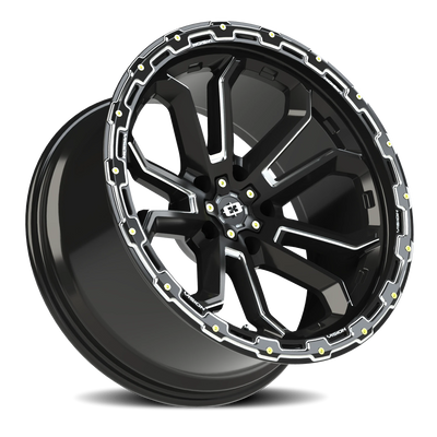 Vision Wheel 8-180 SB VIS Midway Wheel Component