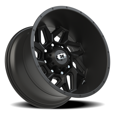 Vision Wheel 8-170 SPYDER Automotive Wheel – Satin Black Finish