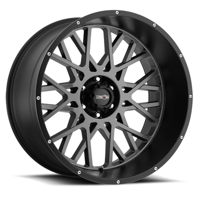 Vision Wheel 5-127 Anthracite Rocker with Visible Slip