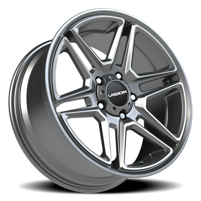 Vision Wheel 5-139.7 GMMF VIS Wedge Automotive Wheel