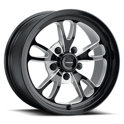 Vision Wheel 5x4.5 GBMS Patriot Wheel