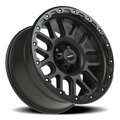 Vision Wheel 5x5.0 MB Nemesis - Matte Black Finish Automotive Wheel