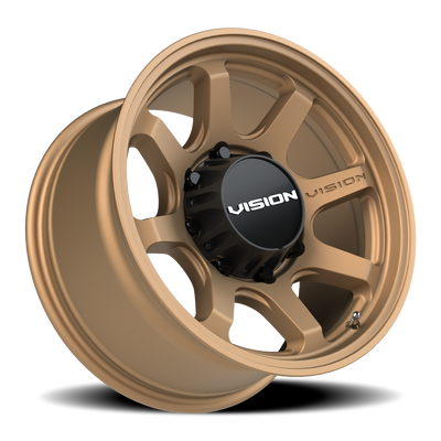 Vision Wheel 8-170 BZ FLOW Bronze Finish Automotive Wheel