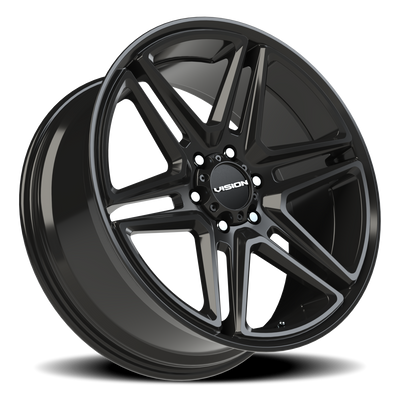 Vision Wheel 6-135 GB VIS WEDGE Automotive Wheel Rim
