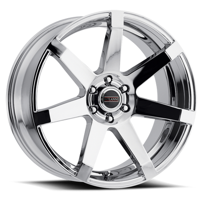 Vision Wheel 6x5.5 Chrome SULTAN Automotive Wheel