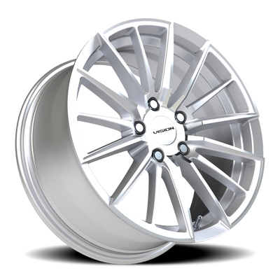 Vision Wheel 5-112 AXIS Satin Black Automotive Wheel
