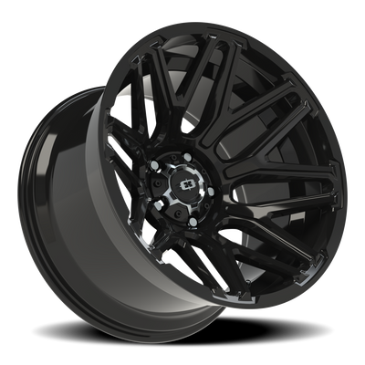 Vision Wheel 5x139.7mm Gloss Black REKLUSE Aluminum Wheel Rim