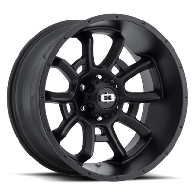 Vision Wheel 6-139.7 SB VIS BOMB Satin Black Automotive Wheel