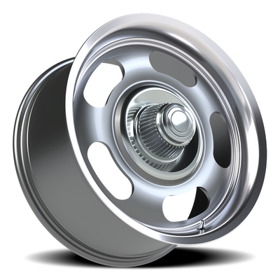 Vision Wheel 5x4.5 Satin Black Aluminum GMML Rally Wheel Rim