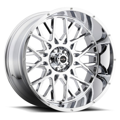 Vision Wheel 5x127mm Chrome Rocker Automotive Wheel
