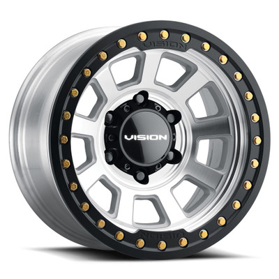 Vision OJOS Blank As-Cast Wheel with Bearing Ring