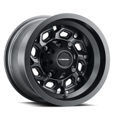 Vision Wheel 4-156 MB SPYDER Matte Black Wheel