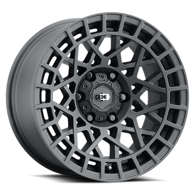 Vision Wheel 6-139.7 SB VIS SAVAGE 6-Lug Satin Black Automotive Wheel