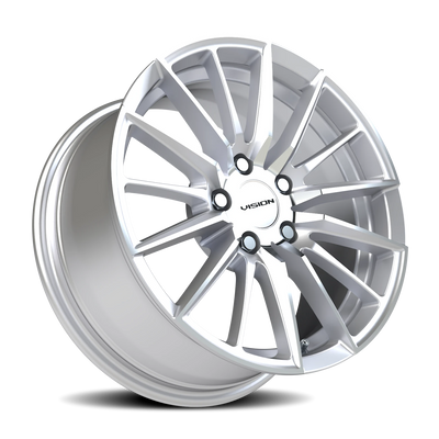 Vision Wheel 5x115 Satin Black AXIS Automotive Wheel