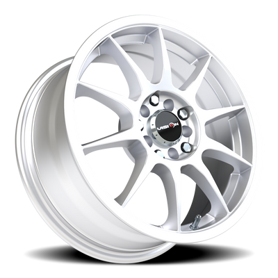 Vision Wheel 5x112/114.3mm Satin Black VIS BANE Automotive Wheel