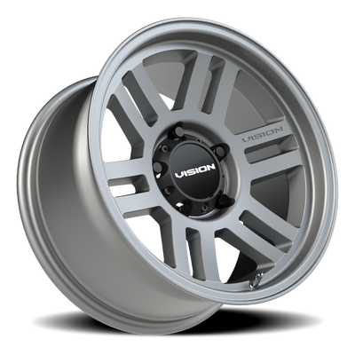 Vision Wheel 5-150 SG VIS M2 Overland Satin Gunmetal Wheel