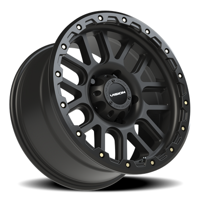 Vision Wheel 5-150 MB Matte Black Automotive Wheel