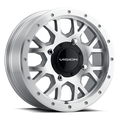 4-156 ACMF/MFRNG Vision Wheel — Satin Black Automotive Wheel