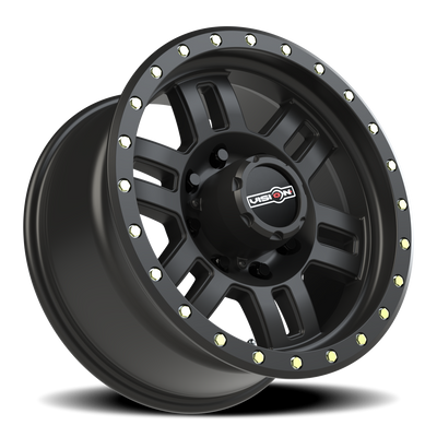 Vision Wheel 8-180 MB MANX Matte Black Wheel