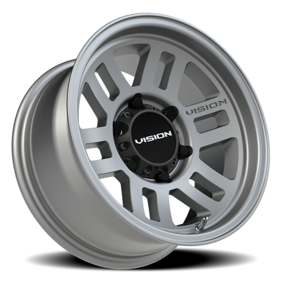 Vision Wheel M2 Overland 6x5.5" Satin Gunmetal Wheel