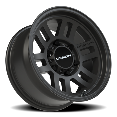 Vision Wheel 6-5.5 SB VIS OVERLAND 6-Lug Satin Black Wheel
