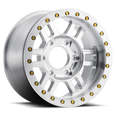 Vision Wheel Blank Mach with Morning Visibility Finish – Automotive Wheel Rim