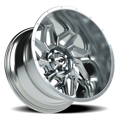 Vision Wheel 5x127 Chrome Spyder Automotive Wheel