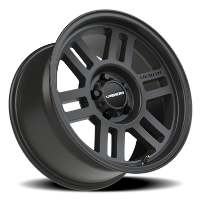 Vision Wheel 5x114.3 SB VIS MIDWAY Satin Black Automotive Wheel
