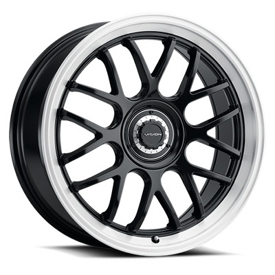Vision Wheel 5-100/115 GBBRL Alpine Automotive Wheel