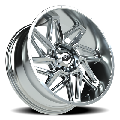 Vision Spyder 5x139.7 Chrome Wheel Rim