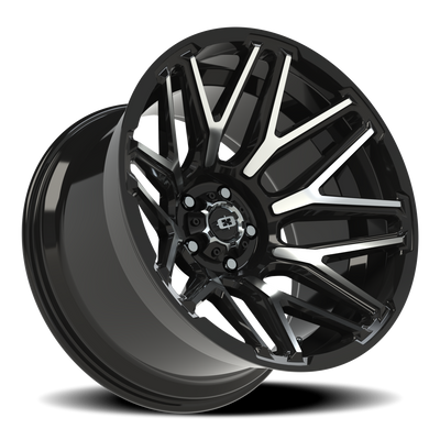 Vision Wheel 5-127 GBMF Rekluse Automotive Wheel Rim