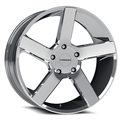 Vision Wheel 5-139.7 CHR SWITCHBACK Chrome Automotive Wheel