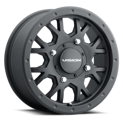 Vision Wheel 4-110 SB GV8 VIS INVADER Satin Black Wheel