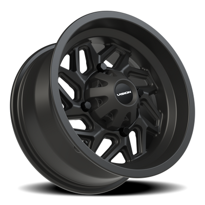 Vision Wheel 4-156 MB Spyder Wheel | Matte Black Finish