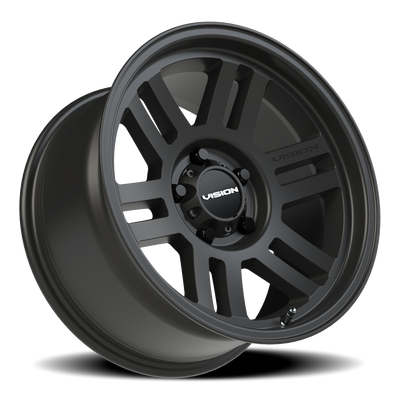 Vision Wheel 5-127 SB VIS OVERLAND Satin Black Automotive Wheel