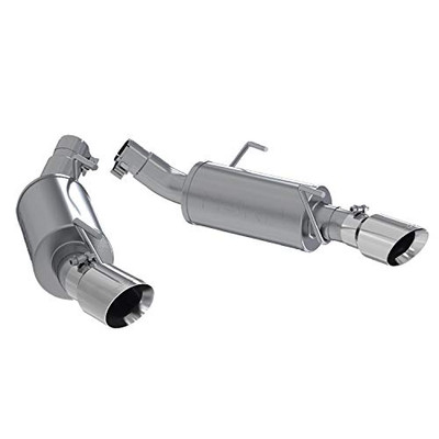 MBRP S7200AL DUAL MUFFLERS AXLE BACK,