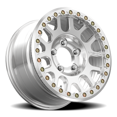 Vision Wheel 5x5.5 Polished with Polishing Ring
