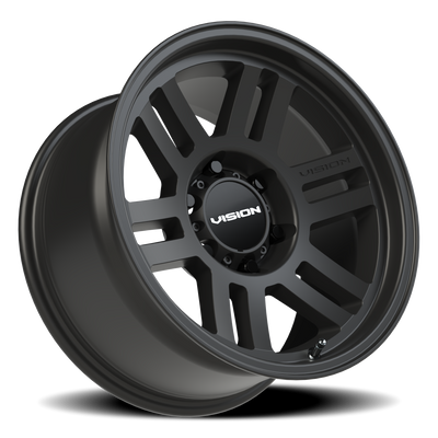 Vision Wheel 6-139.7 SB VIS M2 OVERLAND Satin Black Wheel