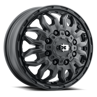 Vision Wheel 8-200 SB Korupt Dually Automotive Wheel