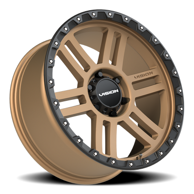 Vision Manx2 6x139.7mm Satin Black Wheel
